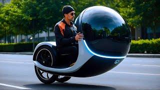 INCREDIBLE PERSONAL TRANSPORT VEHICLES YOU NEED TO SEE