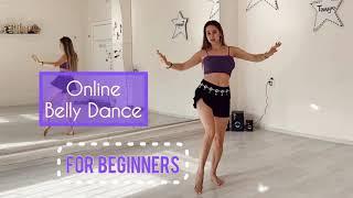 Belly Dance Tutorial Online for Beginners