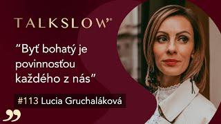 Zlyhanie v podnikaní, úspech, energia chudoby a nový pohľad na peniaze | Lucia Gruchaláková
