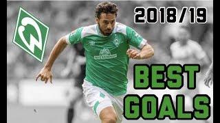 Claudio Pizarro • Best Skills & Goals • Werder Bremen 2018 HD