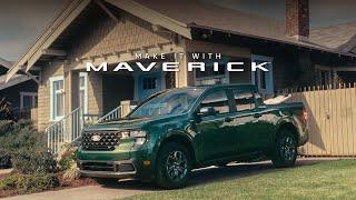 Get After It | The New 2025 Ford Maverick®