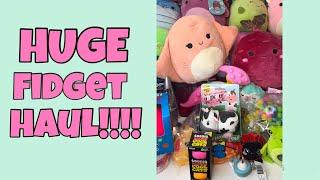 ASMR Huge 100 Piece Mystery Scoop: Fidgets, Squishmallows, Slime!