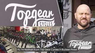 Topgear Cycles in Bulleen on North East Link