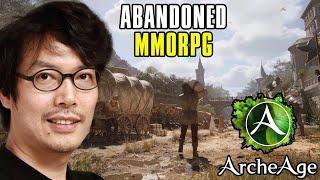 Archeage 2 Creator Quits, Ruins his Whole MMORPG Legacy