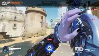 Overwatch 2 - Tank aim on Widow