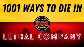 There are so many ways to die in Lethal Company! Flak Cannon Gaming plays... #LethalCompany