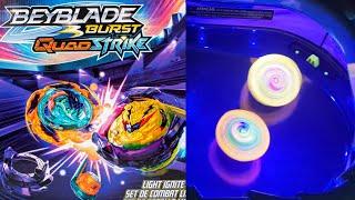 Light Ignite Battle Set Review | Beyblade Burst Quadstrike