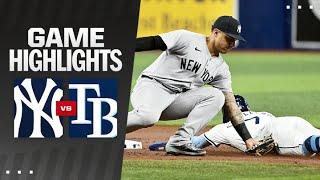 Yankees vs. Rays Game Highlights (7/9/24) | MLB Highlights