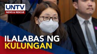 Alice Guo, dadalhin sa isang ospital para isailalim sa medical checkup – BJMP