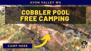 Free Camp Site Review:  Cobbler Pool - Avon Valley - 1 Hour From Perth - #xpedition   #freecamping