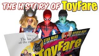 The Origin of ROBOT CHICKEN!!! - ToyFare - The Complete History!!!