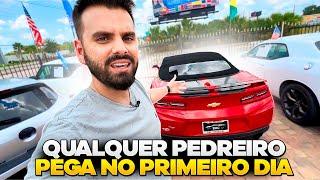 PREÇO DOS CARROS QUE QUALQUER EMPREGADO CONSEGUE COMPRAR NOS EUA (MESMO GANHANDO 1 SALÁRIO MÍNIMO)