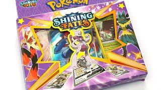 Fake Pokemon Cards Opening - Shining Fates - Cards from Aliexpress