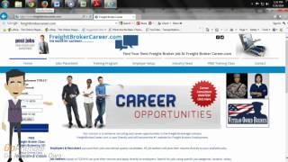 FREE Freight Broker Career, LLC Training