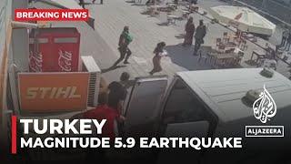 Turkey earthquake: Quake with a magnitude of 5.9 recorded in Malatya