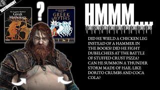 Is Thor REALLY Fat in Norse Mythology? | God Of War Ragnarok