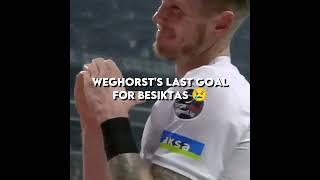 Weghorst Says Goodbye to Besiktas Fans 