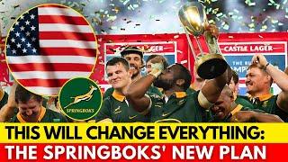 THE GLOBAL TRANSFORMATION OF THE SPRINGBOKS: THIS WILL CHANGE THE GAME! | SPRINGBOKS NEWS