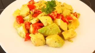 Salade d'Avocat ( Recette Tabaski )