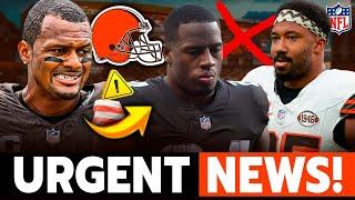  IT'S CONFIRMED! THIS SURPRISED EVERYONE! Cleveland Browns News Today NFL 2025 - Deshaun Watson