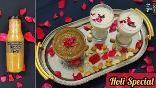 Thandai | Homemade Thandai Concentrate | Authentic Thandai Syrup | Holi Special | CookEatRepeat