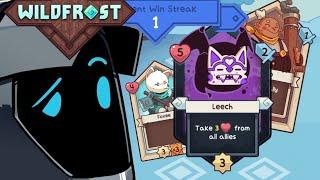 One of the Sussier Runs | (Streak: 1) Storm Bell 22 Clunkmasters [Wildfrost: Streak Series I]