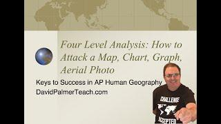 Four Level Analysis: How to Attack a Map, Chart, Graph, Aerial Photo