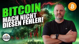 Bitcoin Pump möglich? Gold als Vorbote! Sei vorsichtig!