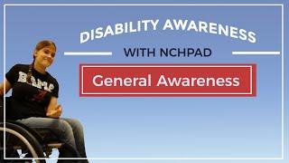 General Disability Awareness