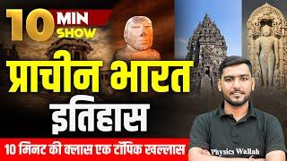 Ancient History | प्राचीन इतिहास | 10 Min Show |  History Top Questions | SSC