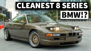 The Renner 8: A Resto-mod BMW 850i With the Heart of an M5