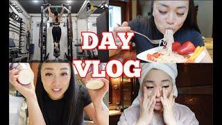 MORNING WORK OUT +SKIN CARE ROUTINE + WHATS IN MY GROCERY HAUL | SASVlogs