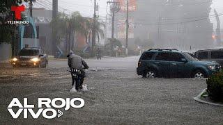 Tormenta tropical Sara toca tierra en el norte de Honduras y amenaza con lluvias torrenciales