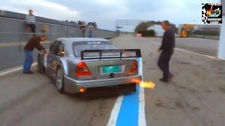 Mercedes C-Class V6 DTM Amob Racing Test (Pure Sound) HD