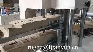 How to operate double decks napkin tissue paper machine