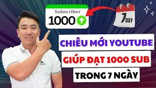 From 0 to 1,000 Channel Subscribers in Just 7 Days | Tutorial