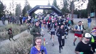 2024 WANDERING MOOSE 42 KM - START - Trail Race - Kelowna, BC, Canada