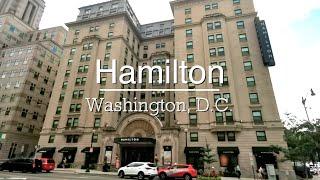 Hamilton Washington DC Hotel Tour | Washington DC, USA | Traveller Passport