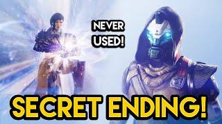 Destiny 2 - THE FINAL SHAPE'S SECRET ENDING!