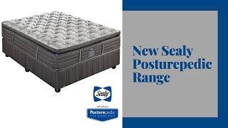 New Sealy Posturepedic Range