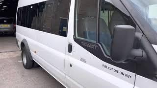 YS12ZVL Ford Transit Minibus