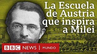 Qué es la Escuela de Austria que inspira a Javier Milei, presidente electo de Argentina