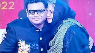 AR Rahman & His Wife Sairabanu #arrahman #sairabanu