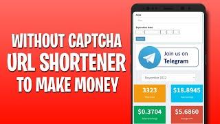 Best Earning Website 2023 | Make Money Online | Best Url Shortener Website | Earn Money Online