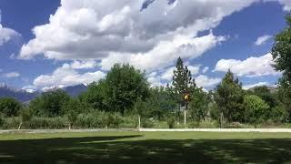 Clouds floating parachinar