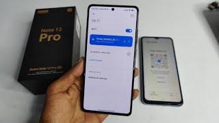 Redmi Note 12 pro Wifi Connect with QR Code | Qr code se wifi connect kaise kare