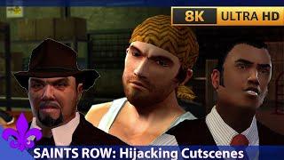 Saints Row (2006) Hijacking Activity Cutscenes [8K 60fps]