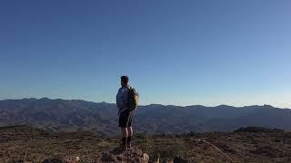 Climbing Picketpost Mountain - Superior, Arizona