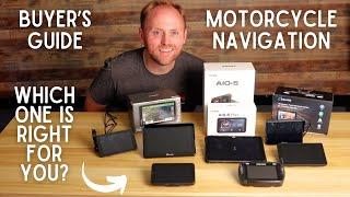 Motorcycle GPS Navigation Systems | Real-World Test & Comparison