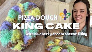 KING CAKE RECIPE | EASY BAKING | MARDI GRAS | HEATHER GREAUD